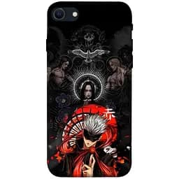 Чохол Demsky Anime evolution 10 для Apple iPhone SE (2020)