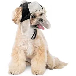 Шапка для собак Pet Fashion Bubo M Чорна - мініатюра 2