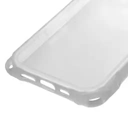 Чохол TPU CrossBody with straps для Apple iPhone 16 Plus (6.7) Transparent - мініатюра 5