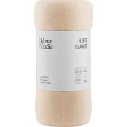 Плед Ardesto Fleece 130 x 160 см 100% поліестер бежевий (ART0727PB)