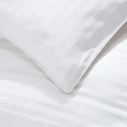 Євро Сатинова ковдра Cosas 4 сезони 200х220 Snow білий (Quilt_200x220_DSeason_Viscose_StrSatin-White) - мініатюра 3