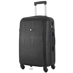 Валіза Semi Line 22" M Black (T5580-3)