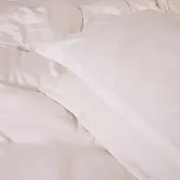 Комплект постільної білизни MirSon Tencel №01 White 175х210 (2200009368455) - мініатюра 9