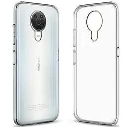 Чехол TPU Epic Transparent 1,5mm для Nokia G20 / G10 / 6.3 бесцветный прозрачный