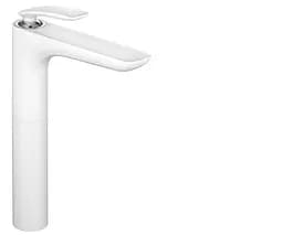 Смеситель для умывальника Kludi Balance 522969175 белый