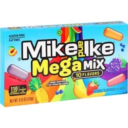Драже Mike and Ike Mega Mix фруктові 120 г