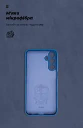 Чехол ArmorStandart ICON для Samsung A15 4G (A155) / A15 5G Camera cover Dark Blue (ARM76387) - мініатюра 4