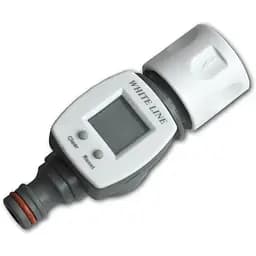 Лічильник води Bradas WHITE LINE з конектором та ніпелем WL-3100