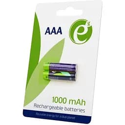 Аккумуляторная батарея EnerGenie AAA/HR03 Ni-MH 1000 mAh BL 2 шт.