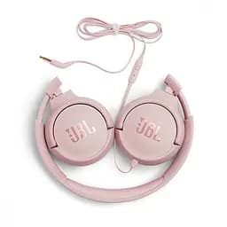 Навушники з мікрофоном JBL T500 Pink (JBLT500PIK) - мініатюра 6
