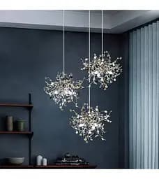 Люстра-підвіс Romin 1046-SZ chrome хром