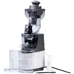 Соковыжималка Sokany JE-32 для фруктов овощей 300 Вт серебристая