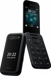 Мобильный телефон Nokia 2660 Flip Black (UA UCRF) - мініатюра 6