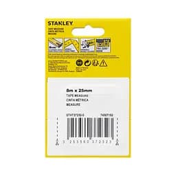 Рулетка Stanley Control-Lock з подвійною шкалою 8 м х 25 мм (STHT37232-0) - мініатюра 6