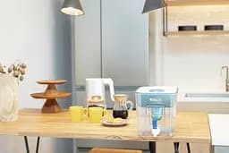 Фільтр-глечик для води Brita Flow MXpro синій 8.2 л (1052805) - мініатюра 12