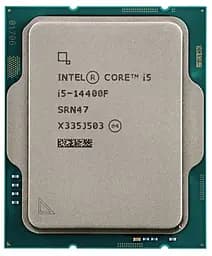 Процессор Intel Core i5 14400F (BX8071514400F) (Socket 1700, 16T, 4.7 ГГц, Box)