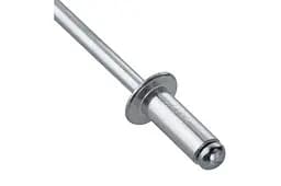 Витяжні заклепки з плоскою головкою Intertool 4.8 х 12.0 мм (в упаковці 50 шт.) - мініатюра 2