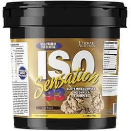Протеин Ultimate Iso Sensation Кофе 2.27 кг