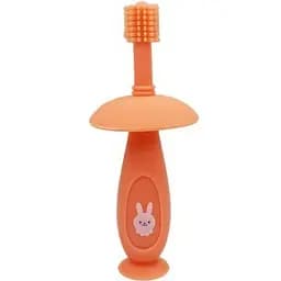 Зубна щітка MegaZayka Mumlove з обмежувачем MGZ-0716 Pink