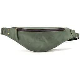 Жіноча шкіряна сумка-бананка Tarwa 31х11х2 см sum0026363