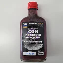 Водная настойка на траве сон прострел 200 мл