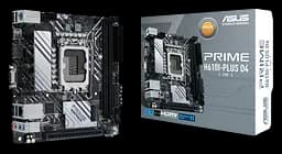 Материнська плата Asus H610I-Plus Prime D4-CSM LGA 1700 (PRIME H610I-PLUS D4-CSM)