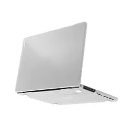 Чохол-накладка для MacBook Pro 14 M5-M1/M5 Pro-M2 Pro/M5 Max-M2 Max, прозорий, матовий, з полікарбонату, з відкритим доступом до всіх портів і роз"ємів, вентиляційними отворами, захист від подряпин, для макбука, ArmorStandart (ARM79459) - мініатюра 5
