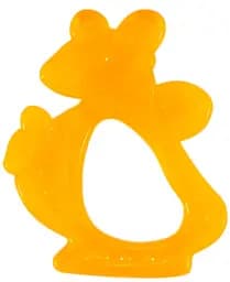 Прорезыватель с водой Baby Team Кенгуру, оранжевый (4004)