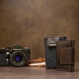 Шкіряна візитниця GRANDE PELLE 7х10х1.5 см acs0018799 - мініатюра 10