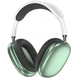 Накладні бездротові навушники XO BE26 Ait Max зелені