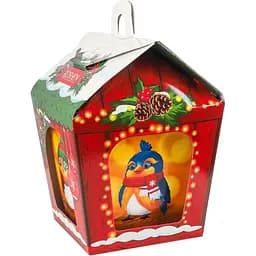 Новорічний подарунковий набір Roshen №10 Годівниця для птахів 912 г