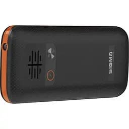 Мобільний телефон mobile X-style 171 Mini, Black-Orange Sigma teh0024000 - мініатюра 4