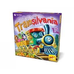 Настольная игра Zoch Трансильвания (Trainsilvania) (англ.) (601105170)