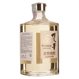 Шьочю Hakata no Hana Premium Mogi 5 yo 35.5% 0.5 л - мініатюра 2