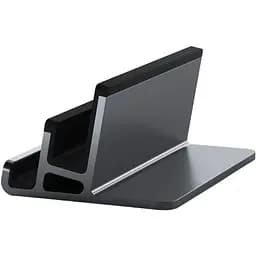 Підставка для ноутбука і планшета Satechi Dual Vertical Stand Space Gray (ST-ADVSM) - мініатюра 3