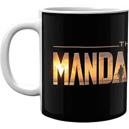 Кружка GeekLand Зоряні війни Мандалорець головна заставка Star Wars The Mandalorian TM.04.01