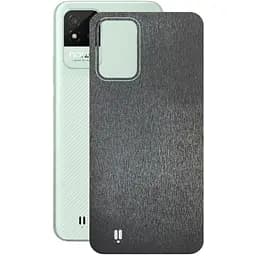 Захисна плівка StatusSKIN для Realme Narzo 50i 2021 Корпус Вініл Метал чорний