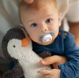 Пустушка Philips Avent Ultra Air Animal для хлопчика, 0-6 місяців, 2 шт. (SCF080/05) - мініатюра 6