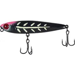 Воблер Jackall Chubby Pencil 55F 55 мм 3.1g Honebone Black