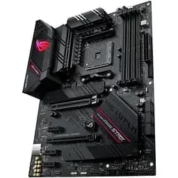 Материнська плата Asus Rog Strix AM4 (B550) B550-F Gaming, B550, 4xDDR4, CrossFire, Int.Video(CPU), 6xSATA3, 2xM.2, 1xPCI-E 16x 4.0, 1xPCI-E 16x 3.0, 3xPCI-E 1x 3.0, ROG SupremeFX, I225-V, 8xUSB3.2/4xUSB2.0, HDMI/DP, ATX - мініатюра 6