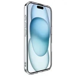 Чохол до мобільного телефона BeCover Apple iPhone 16 Transparancy (712275) - мініатюра 3