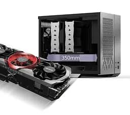 Корпус ALmordor Seiya 180 Matx Black (ALS180MBK) Без БП - мініатюра 6