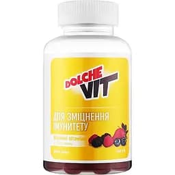 Витамины для детей Dolche Vit для укрепления иммунитета на основе пектина 60 желейных конфет