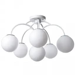 Люстра Brille потолочная молекула E27 60W WH (BL-430C/6)