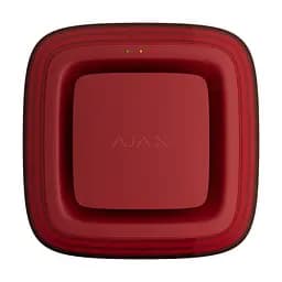 Бездротовий адресний пожежний оповіщувач світлозвуковий Ajax EN54 FireProtect (Sounder/VAD) Jeweller Red (26-00658)