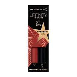 Стойкая губная помада Max Factor Lipfinity 2 Step, тон 90 (Starstruck) 2,3 мл + 1,9 г (8000019174522)