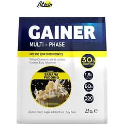Гейнер FitWin Banana Pudding 1500 г