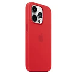 Чохол Silicone Case з MagSafe для Apple iPhone 14 Pro (Product Red) ААА [72711] - мініатюра 4