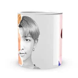 Кружка GeekLand Bangtan Boys Кім Намджун Мін Юнгі BTS CP 04.465 - мініатюра 2