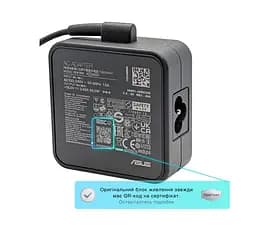 Блок живлення (зарядка) для ноутбука Asus 65W (19V 3,42А 4,5ммx3,0мм) ADP-65GD D [NEW Gen] від Asus, 65W, 3.42A, 4.5ммx3.0мм - мініатюра 2